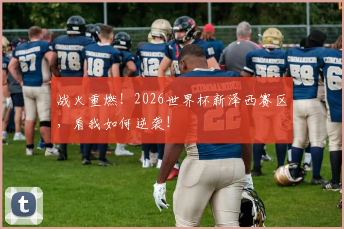 战火重燃！2026世界杯新泽西赛区，看我如何逆袭！