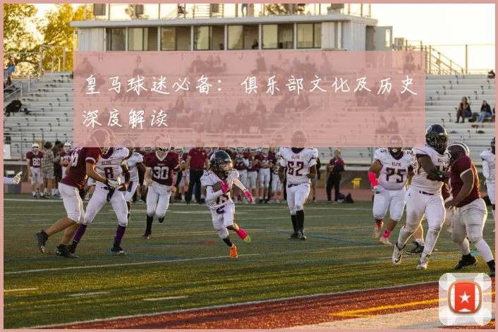 皇马球迷必备:俱乐部文化及历史深度解读